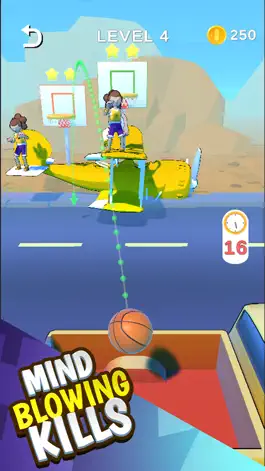 Game screenshot Dunk shoot mod apk