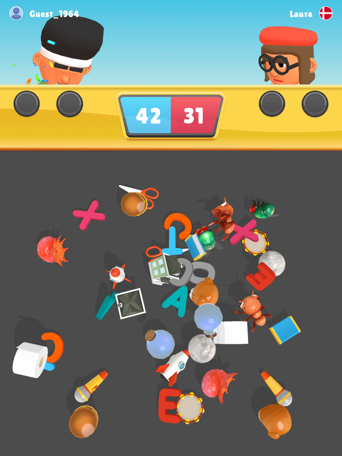 Match and Catch - Multiplayer