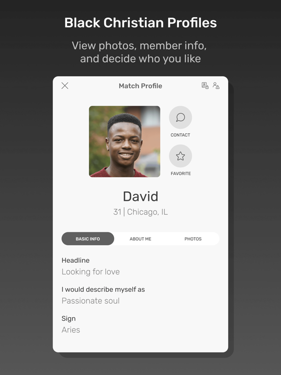 Screenshot #6 pour Black Christian Soulmates App