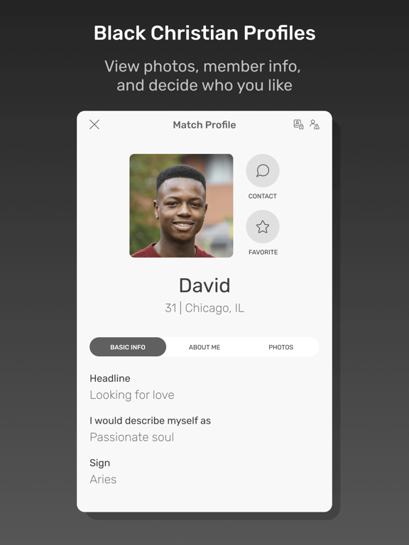 Black Christian Soulmates Appのおすすめ画像3