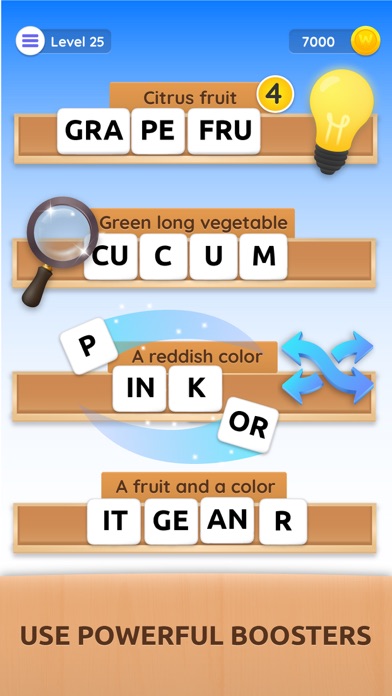 Word Jigsaw: Brain Teaserのおすすめ画像6