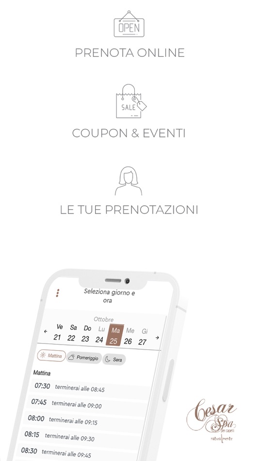 #1. Cesar SPA per Capelli (iOS) 由: InfoLan s.r.l.