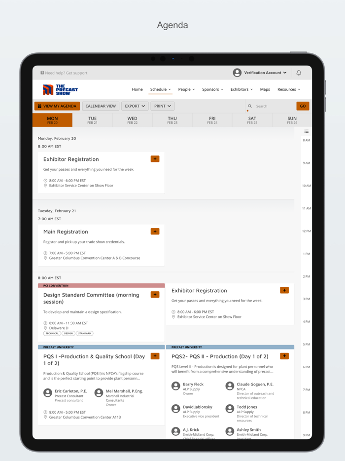 The Precast Show 2023