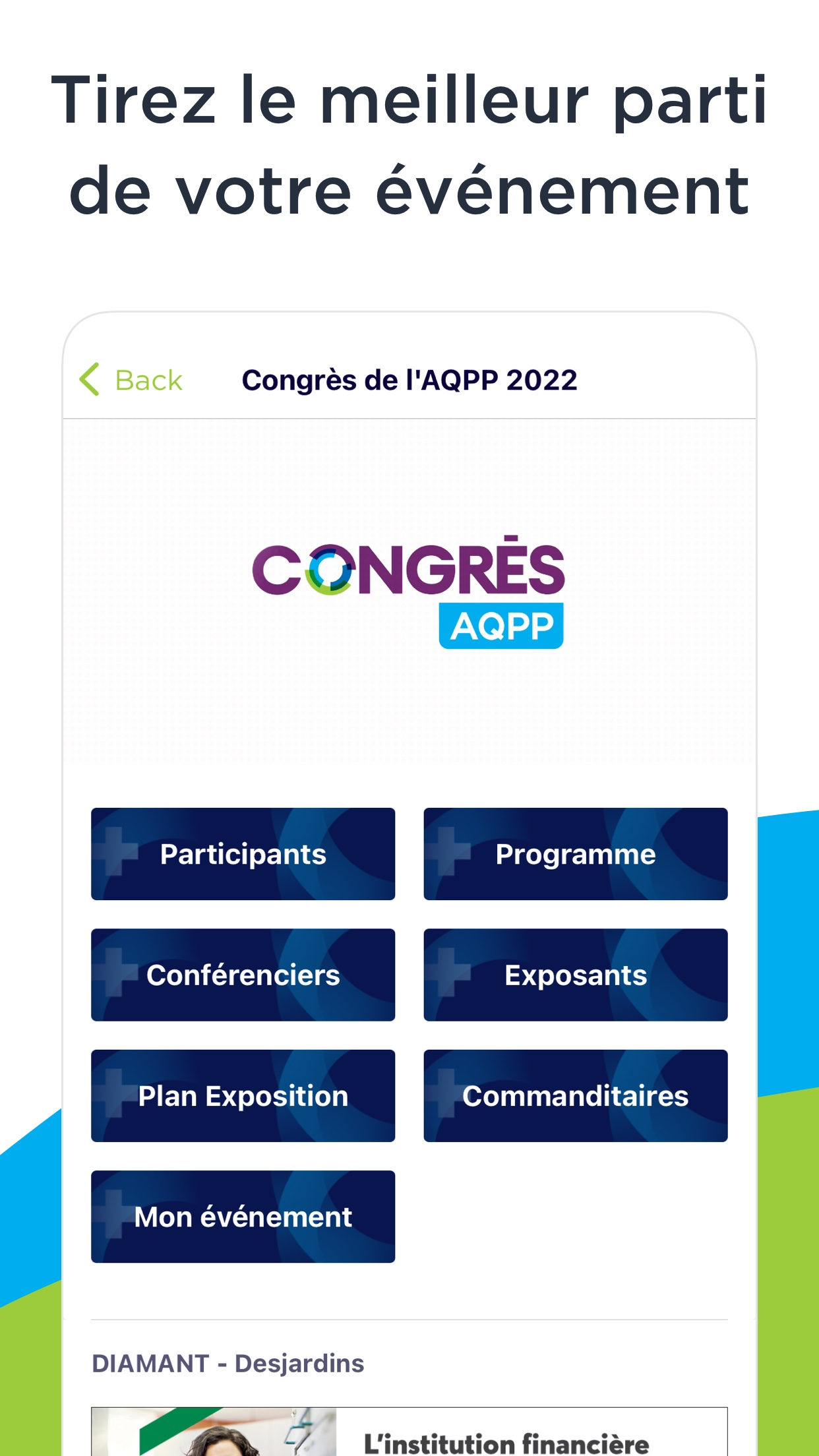 Congrès AQPP