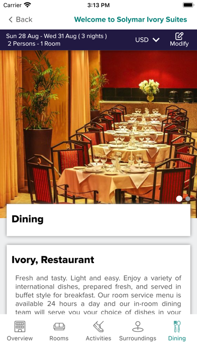 Jaz Hotel Group Screenshot