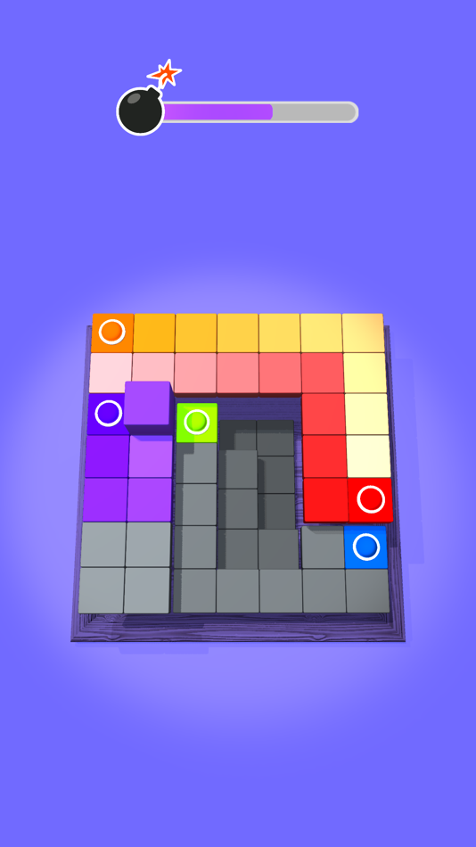 #5. Fill The Grid 3D (iOS) By: ozan akbaba