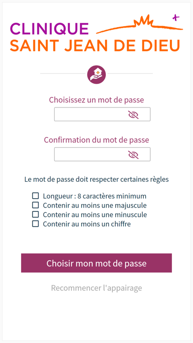 Clinique Saint Jean De Dieu Screenshot