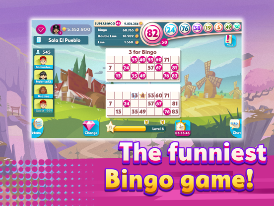 Screenshot #4 pour Bingo Rider-Jeu Casino