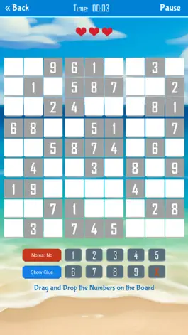 Game screenshot Drag and Drop Sudoku apk