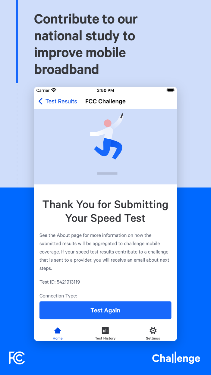 Original-FCC Speed Test