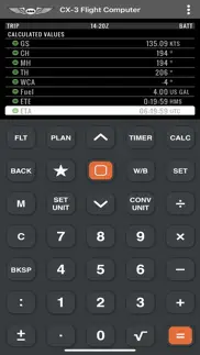 cx-3 flight computer iphone screenshot 4