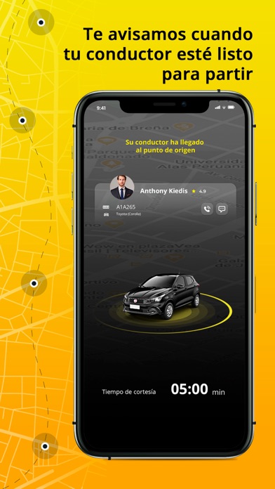 Z Taxi Cliente Screenshot
