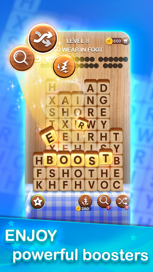 #5. Word Merge Pro - Search Games (iOS) 由: Tekifun LTD