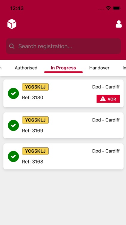 Helios Repairer App - DPD