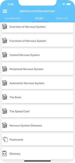 Game screenshot Learn Nervous System hack