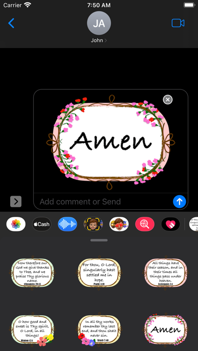 Bible Verses DRV Screenshot
