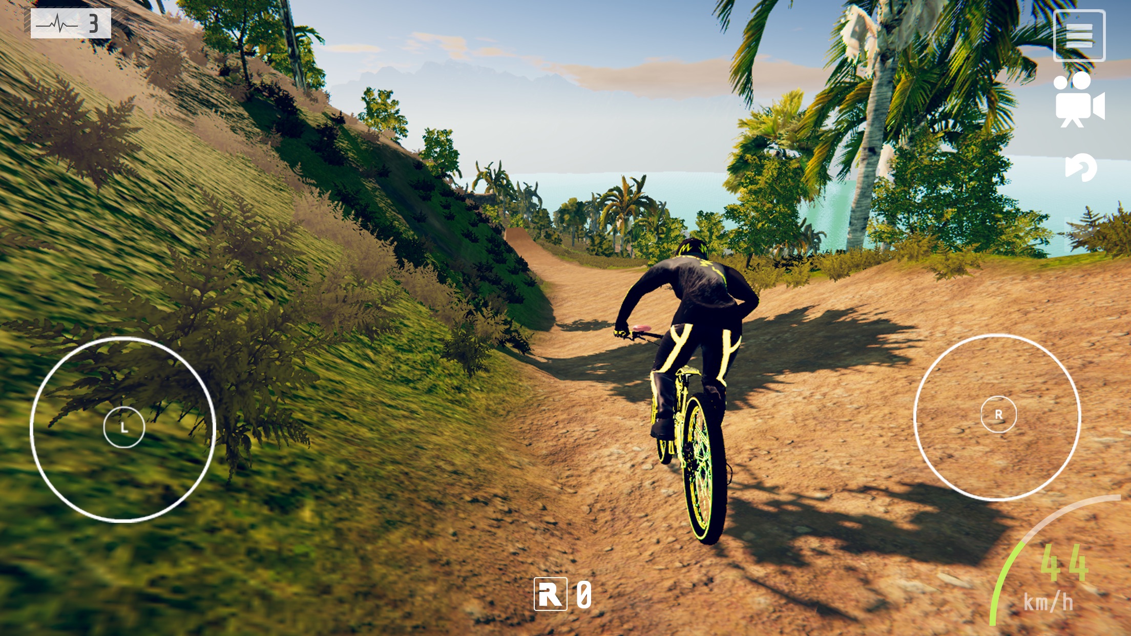 Screenshot do app Descenders