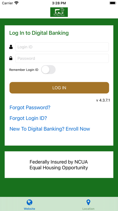 LEO CU Mobile Teller Screenshot