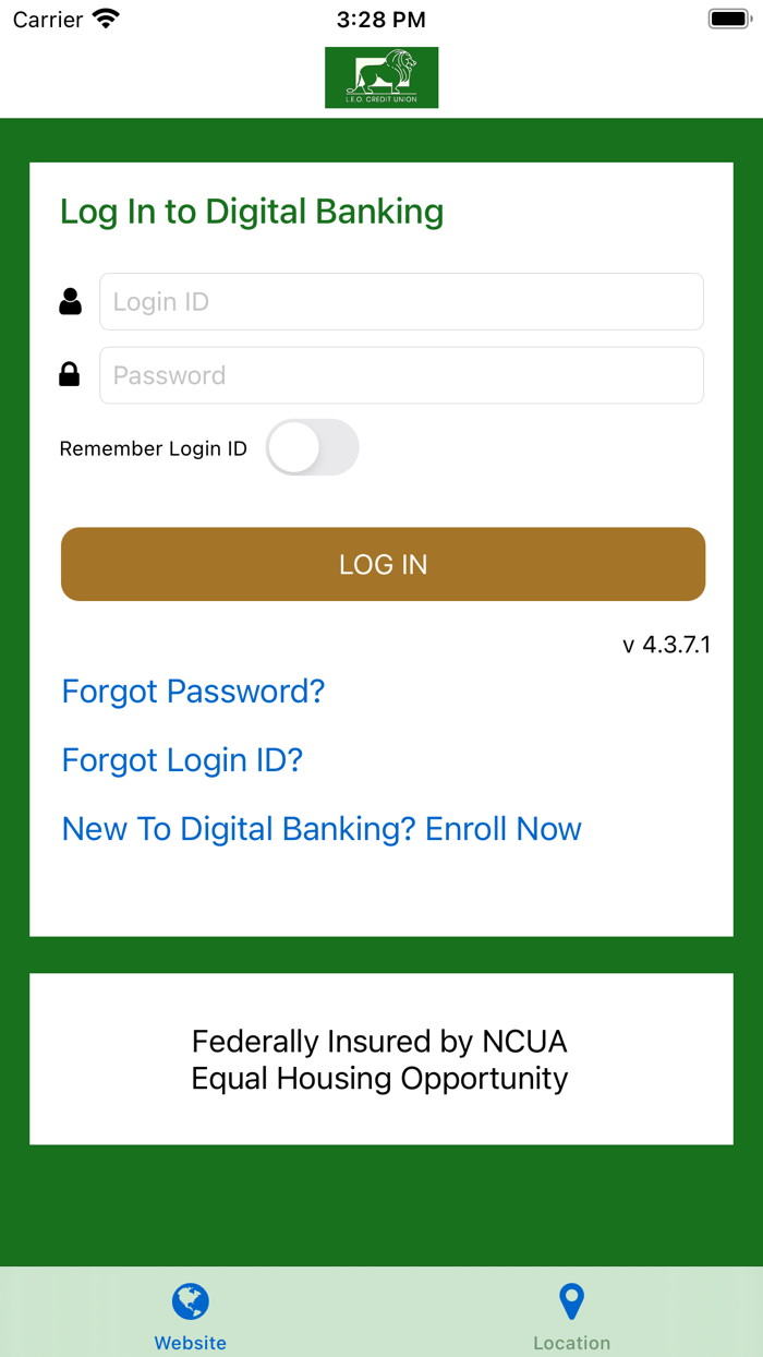 LEO CU Mobile Teller