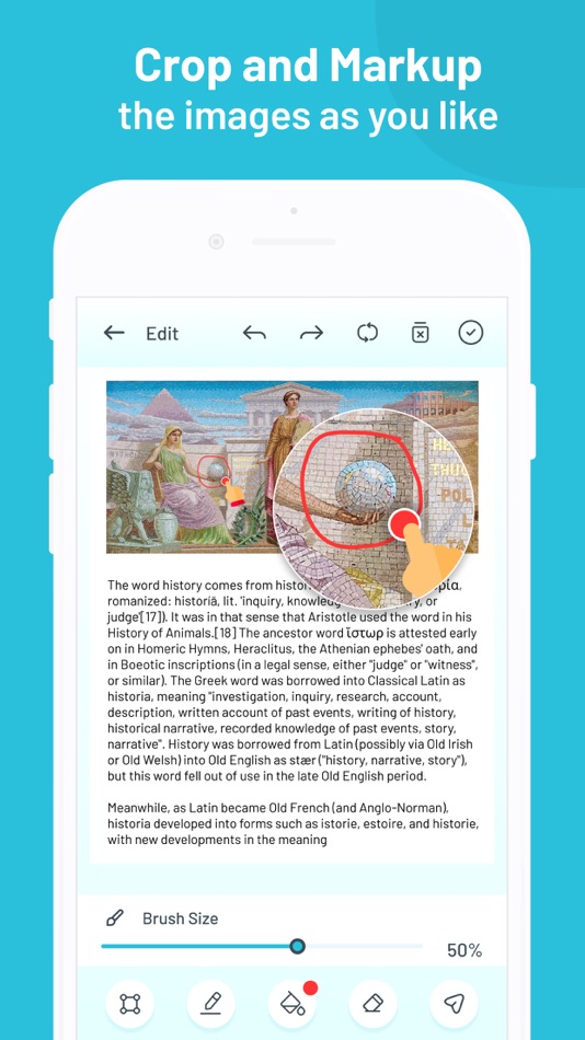 #5. Document Reader and Editor (iOS) 由: Bhavik Savaliya