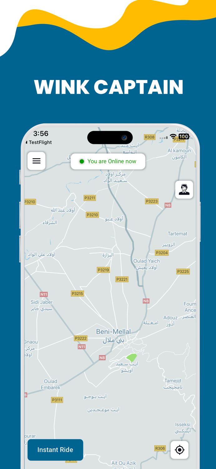 WinkCaptain - By WinkTaxi