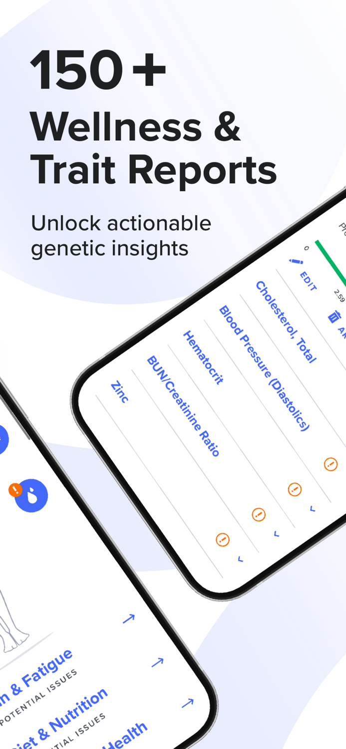 SelfDecode DNA and Health Tests