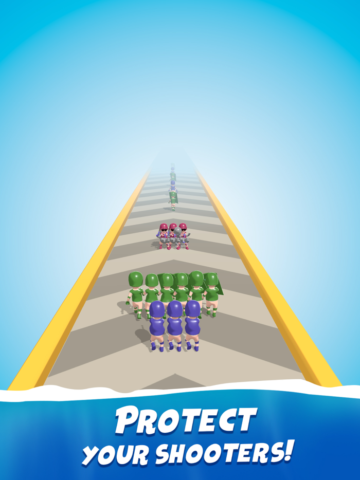 Commander Runner Game