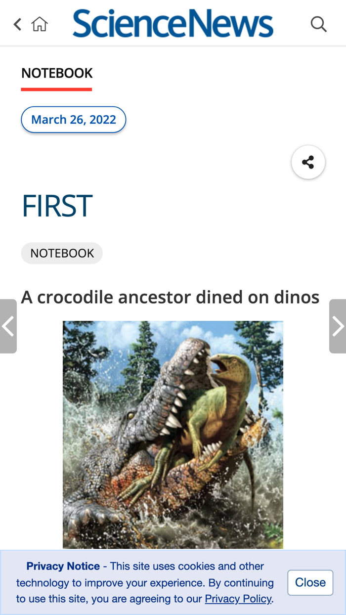 Science News Magazine