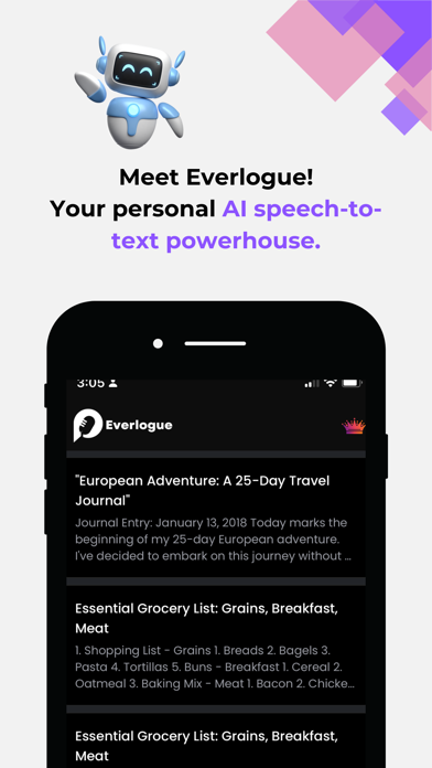 Everlogue Screenshot
