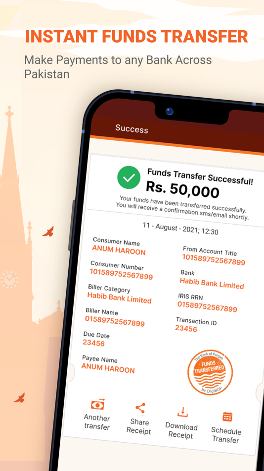 #6. digiBOP - Simple|Speedy|Secure (iOS) 由: The Bank Of Punjab