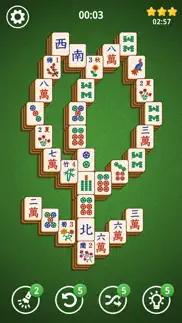 mahjong solitaire basic iphone screenshot 1