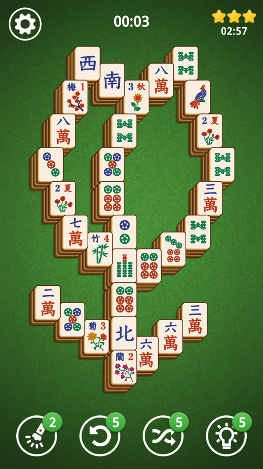 #1. Mahjong Solitaire Basic (iOS) 由: RACKGYUN LIM