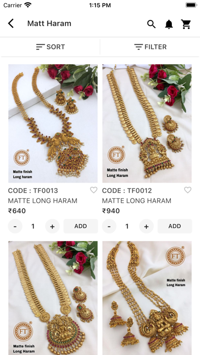 Ganga Fashion Jewellery Screenshot