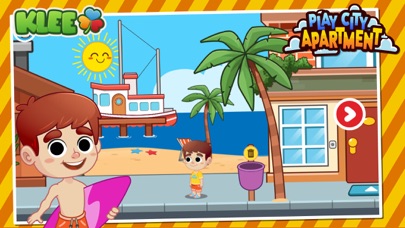 Play City SUMMER TOWN LIFE Screenshot