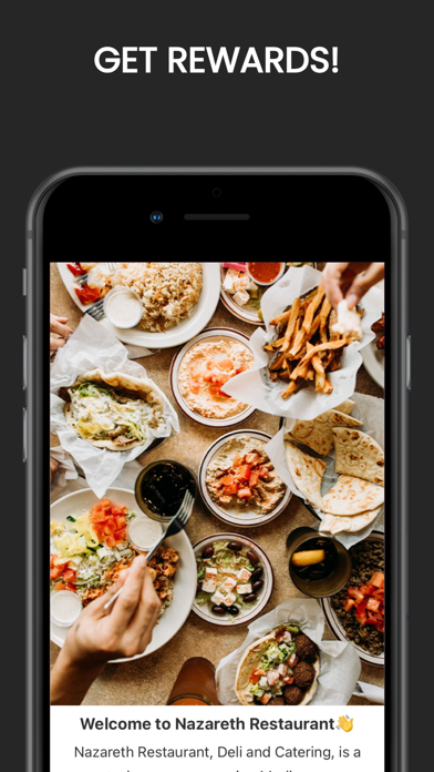 Nazareth Restaurant Screenshot