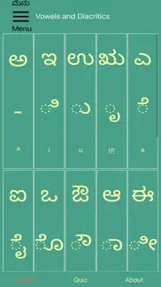 learn kannada script! premium iphone screenshot 1