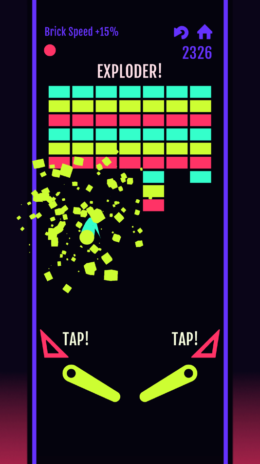 #4. Pinfinite Smash (iOS) 由: Mitchell Smith