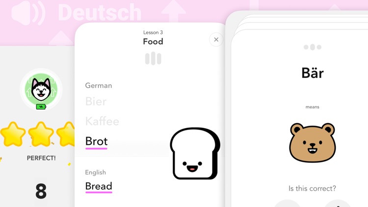 Super Tap - Learn German