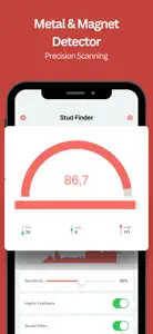 Stud Finder & Wall Detector screenshot #1 for iPhone