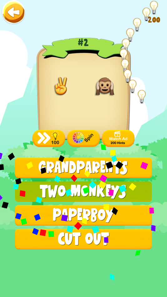 #3. Guess the Emoji Quiz Game (iOS) 由: Chandrika Dalwadi