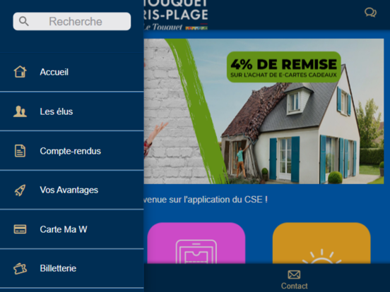 Screenshot #5 pour CSE Le Touquet