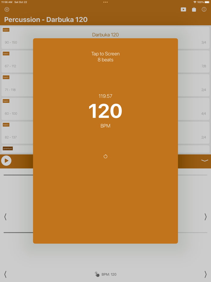 Percussion Rhythm Loops