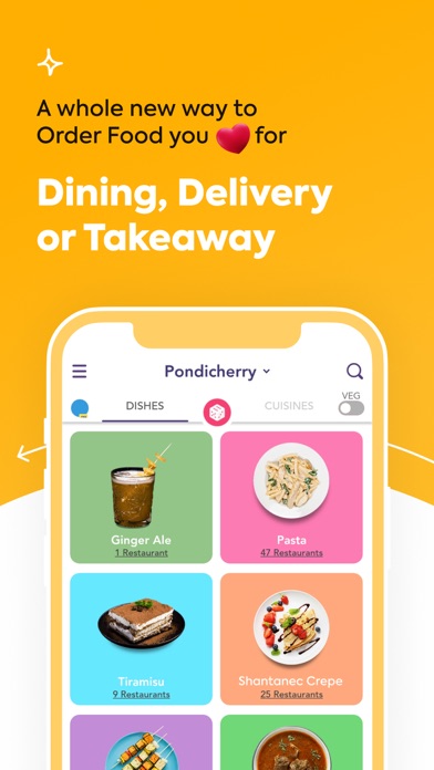 Hopsticks Order Food Delivery Screenshot