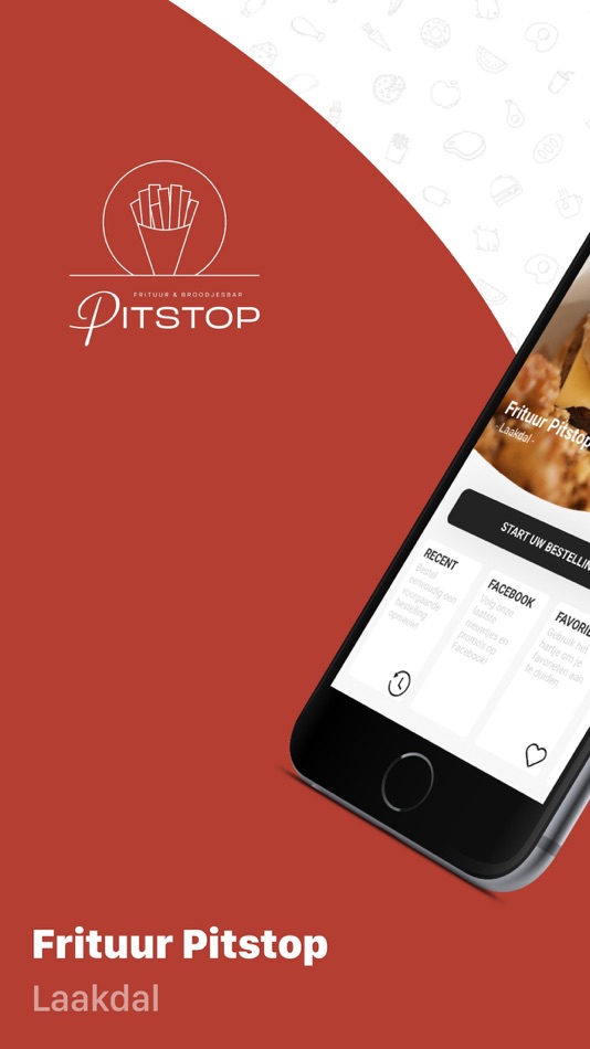 #1. Frituur Pitstop (iOS) 由: Appoint BVBA