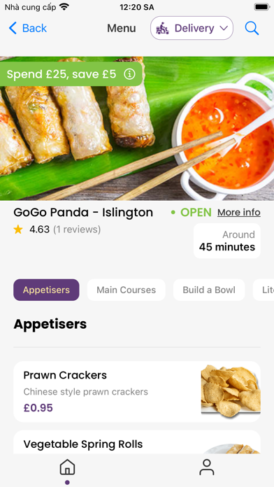 GoGo Panda Screenshot