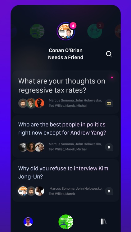 Verb - Podcast Voice Chat screenshot-3