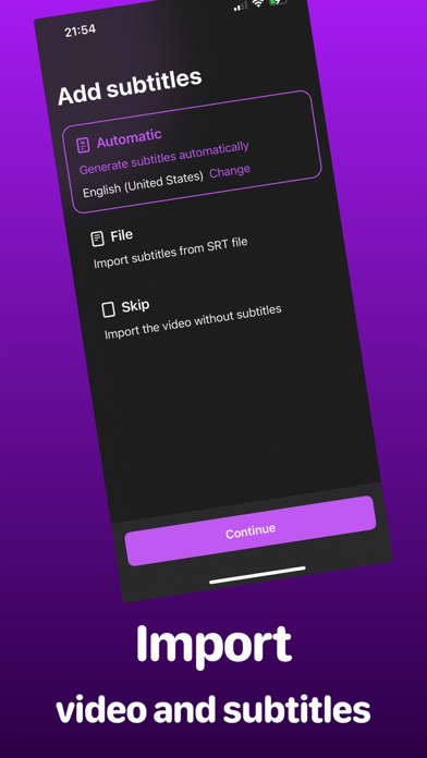 SubtitlerKit – video subtitles Screenshot