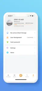 Lenovo Smart Storage screenshot #1 for iPhone