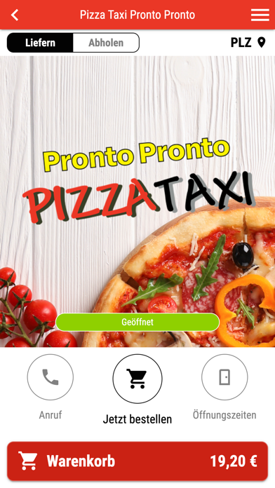 Pizza Taxi Pronto Pronto Screenshot