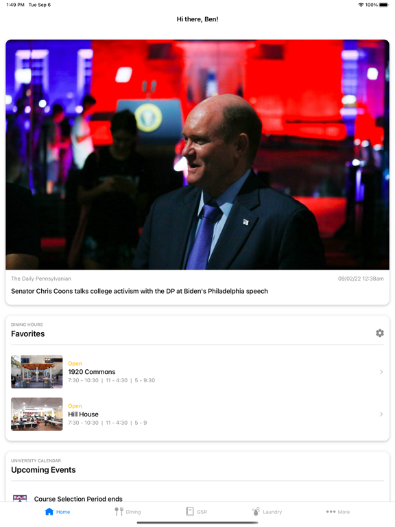 Screenshot #4 pour Penn Mobile